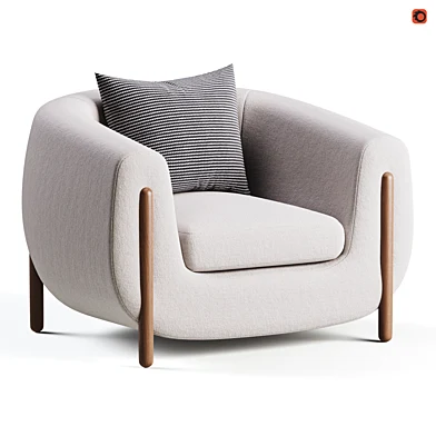 Lyla Chair  Kerbey Ivory