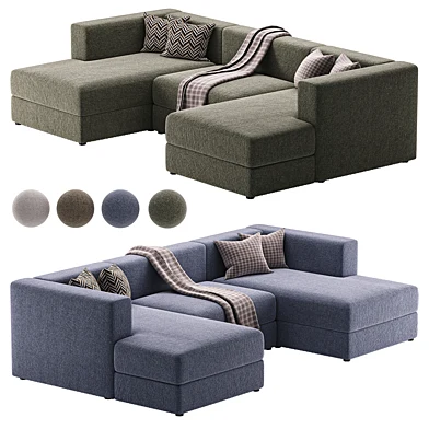 JATTEBO 3 seat sofa by ikea