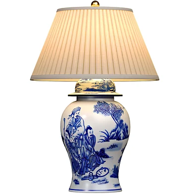 Настольная лампа Empel Collections Ginger Jar Table Lamp