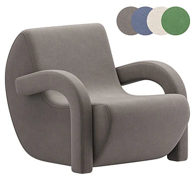 Armchair Caracole Leo