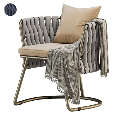 Able CHELSEA Fabric garden chair