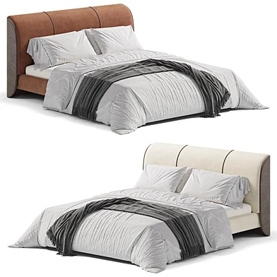 Gray Bed