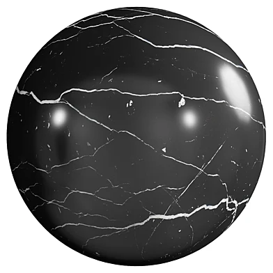 Материал Nero Marquina Marble