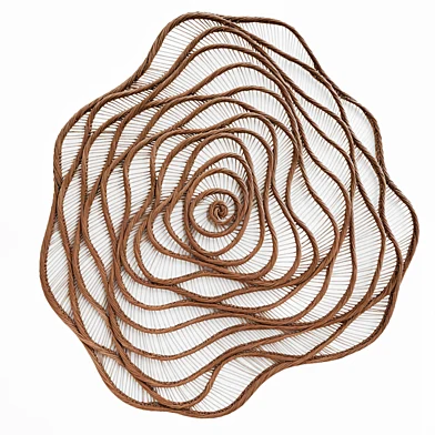 Rattan Wall decor