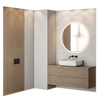 Bathroom furniture set 17