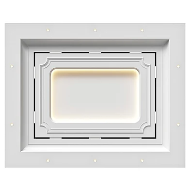 Современный потолок RJ Easy Design 14