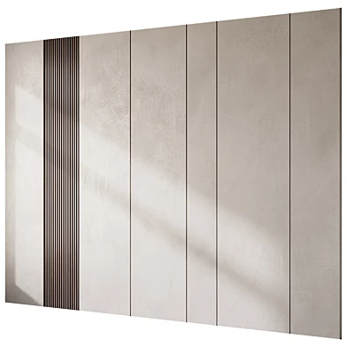 Wall 3D panel 27