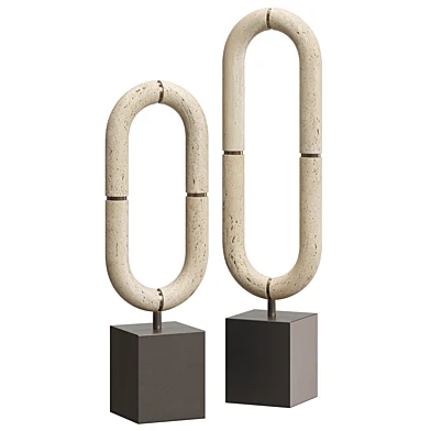 Uttermost / Oval Fusion Sculptures