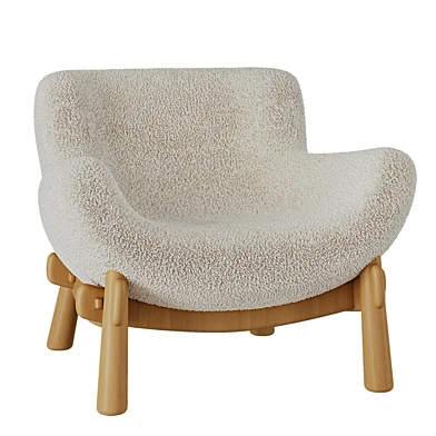 Armchair Poltrona OURIÇO