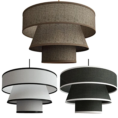 Vache Model Chandelier