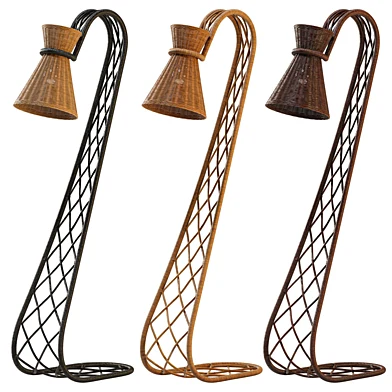 Jean Royere Naja floorlamp