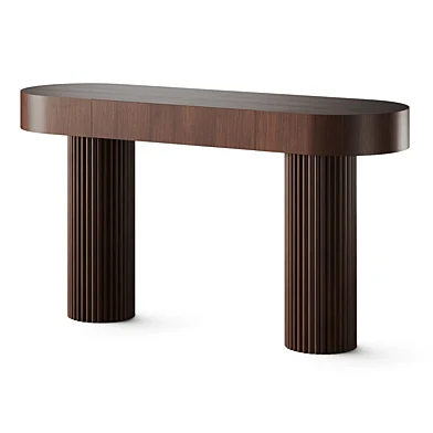 Damien Langlois-Meurinne Curl Up Console