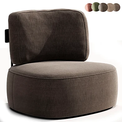 Armchair Pierre by Flou