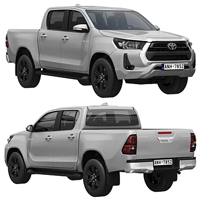 Toyota Hilux Hybrid 48V 2024