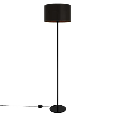 Grey Rico Floor Lamp