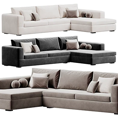 MARSHAL Sofa By Papadatos 01 | Диван