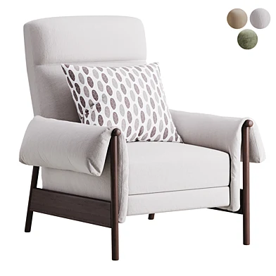 Dean Performance Fabric Recliner Armchair