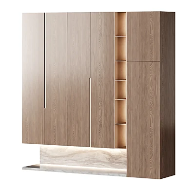 Entrance wardrobe zone 2 options
