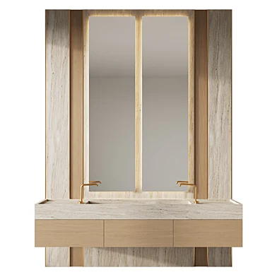 Bathroom furniture T3D 1