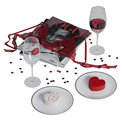 Valentine's day set