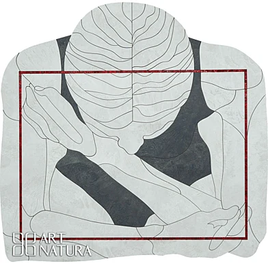 Inner Life - Панно Art&Natura из керамогранита