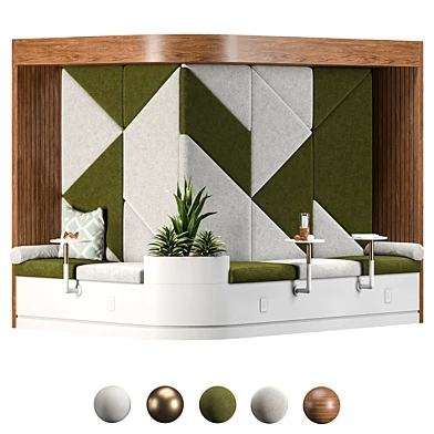 Restaurant And Office Soft Seating 11