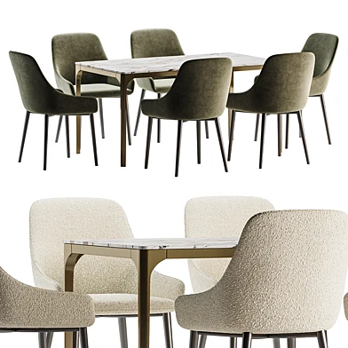 Acosta Chair Canto Table