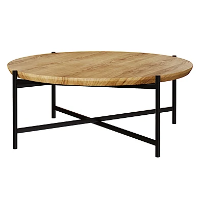 Maclean Wood Coffee Table