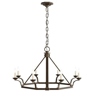 Ralph Lauren Robertson Single Tier Chandelier