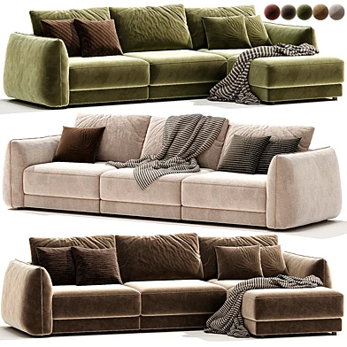 Dantonehome Divan Monterey Диван Монтерей модульный