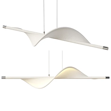 Edano Pendant White