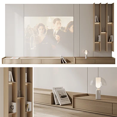 TV Wall minimalism