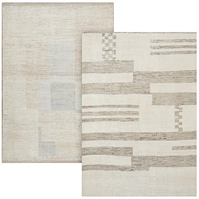 Modern Rugs LA Sedona  107-3 \ Sedona 9-1