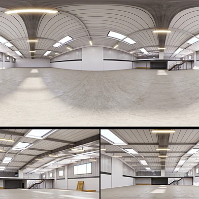 HDRI warehouse 14
