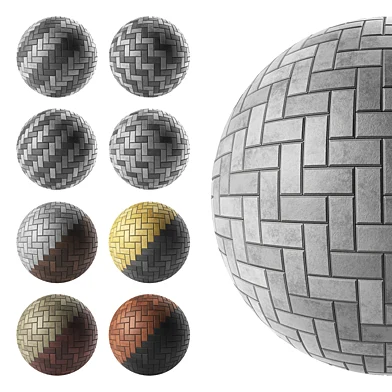 Outdoor Tile Set 001