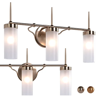 Gold Vanity Light PHOSANT LIGHTING
