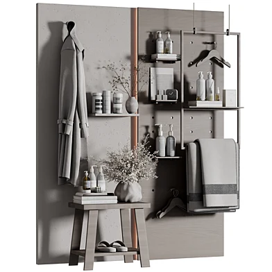 Bathroom accessories set 42