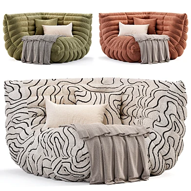 Togo Loveseat By Ligne Roset