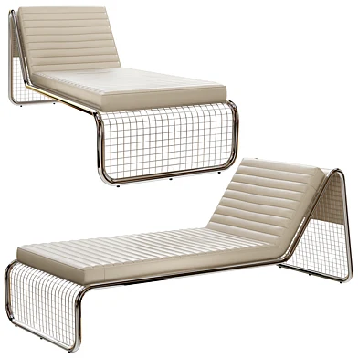 Rivolta Pacific chaise longue