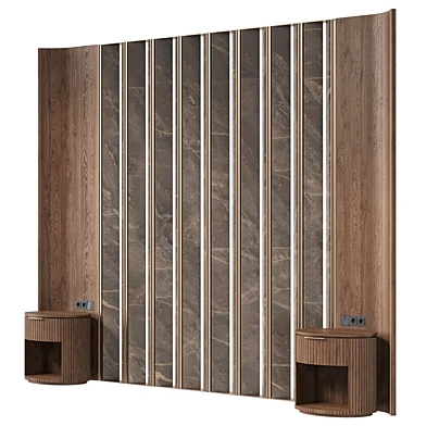 Изголовье кровати RJ Easy Design 14