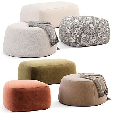 PAVE Pouf