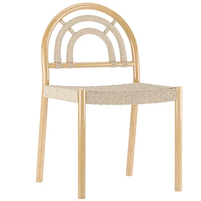 Avery Natural Oak Dining Chairs