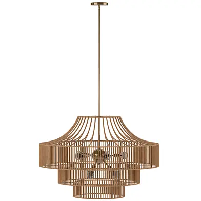 Savoy House Medlock 8-Light Outdoor Chandelier