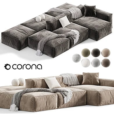 Sofa Davis Modular Sofa by LAVSIT 2