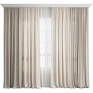 Curtains 78/ шторы елочка