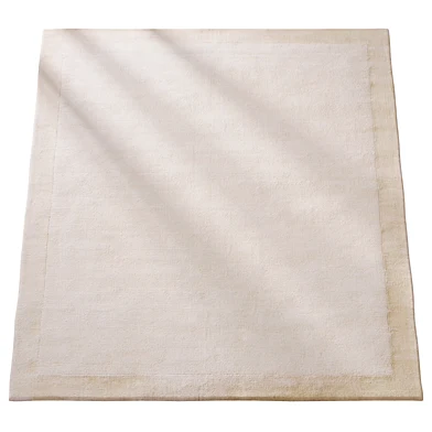 Tencel™ Frame Rug