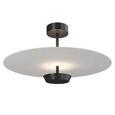 Black ceiling chandelier
