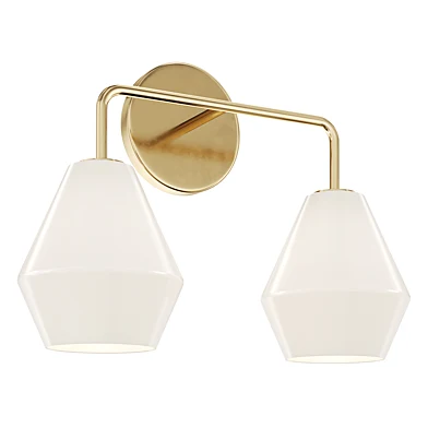 Sculptural 2 light By Westelm