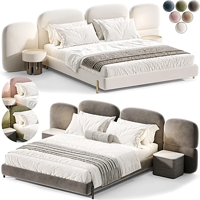 Stone Bed by Just From
