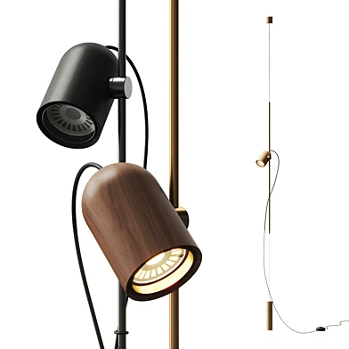 Nomon Home Onfa Pendant Floor Lamp